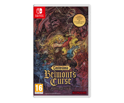 Gra Nintendo Switch Switch Castlevania: Belmont's Curse Midnight Edition